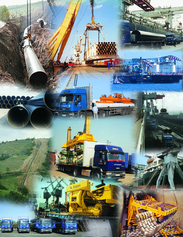 MANNESMANN BORU ENDÜSTRİSİ / ''Bluestream'' Project Samsun/Ankara (82.000 frt.)